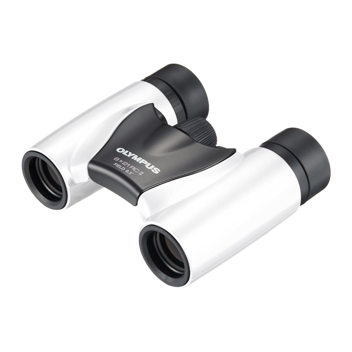 OM SYSTEM 8x21RC II Roof Binocular (Pearl White)