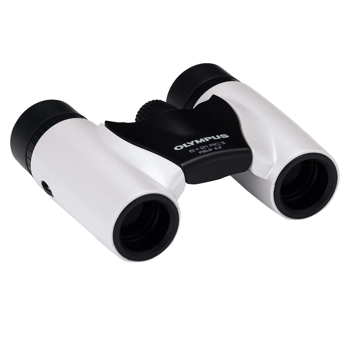 OM SYSTEM 8x21RC II Roof Binocular (Pearl White)