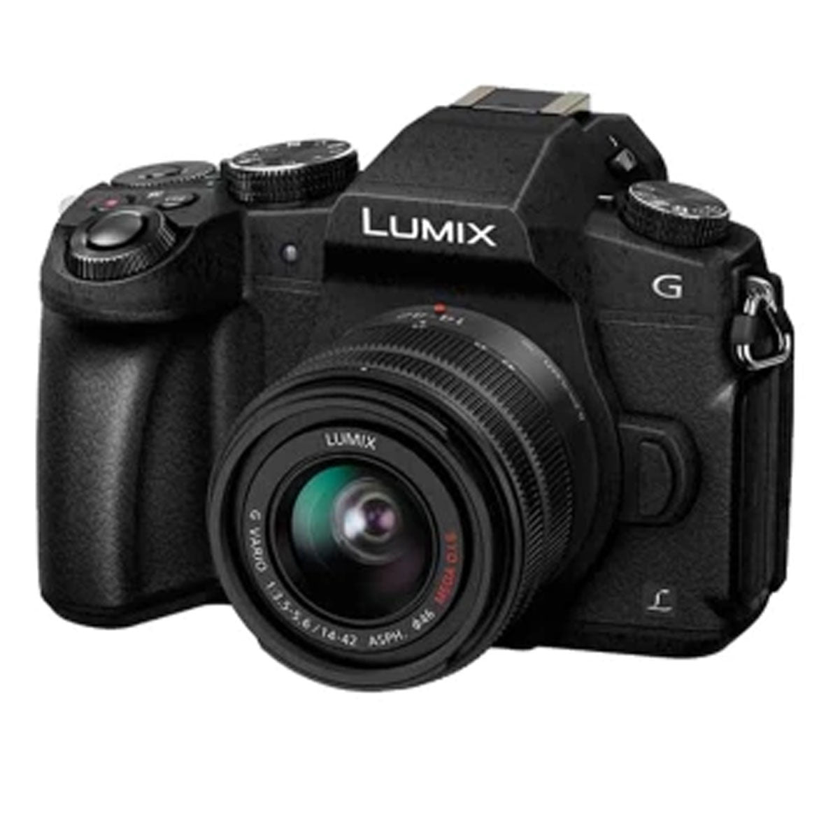 Panasonic Lumix G85 Mirrorless Micro Four Third Digital Camera with 14-42mm Lens Black