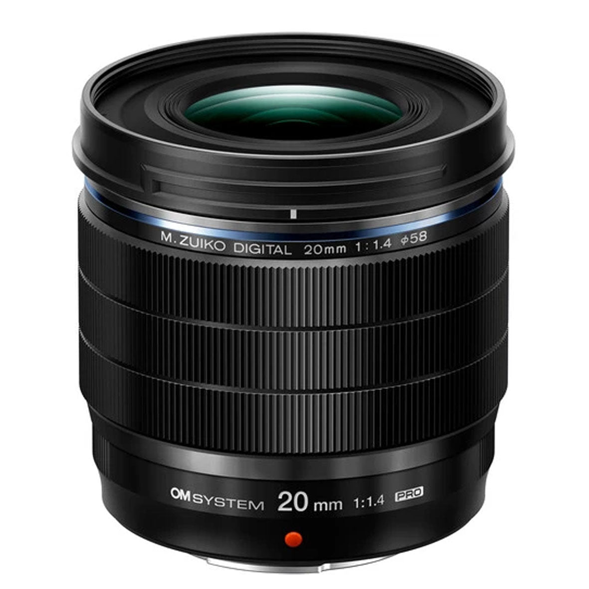 OM SYSTEM M.ZUIKO DIGITAL ED 20mm F1.4 PRO Lens
