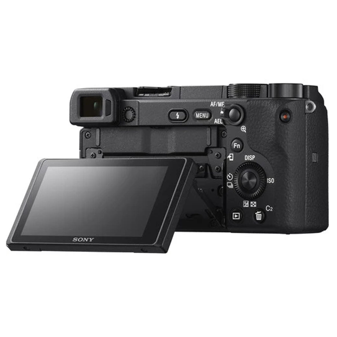 Sony Alpha a6400 Mirrorless Digital Camera with 16-50mm Lens (Black)