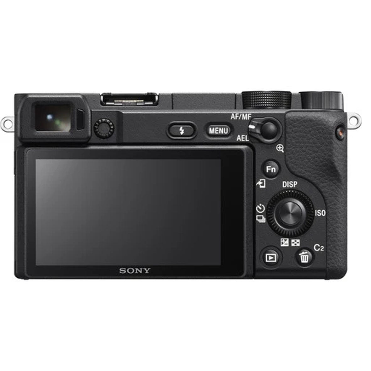 Sony Alpha a6400 Mirrorless Digital Camera with 16-50mm Lens (Black)