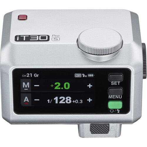 Godox iT30 Pro S Silver Mini Camera Flash For Sony (Silver)