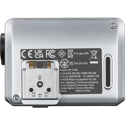 Godox iT30 Pro N Silver Mini Camera Flash For Nikon (Silver)