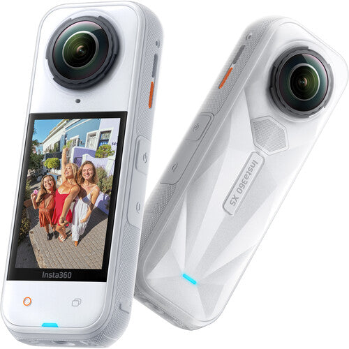 Insta360 X5 360° 8K Camera - Satin White