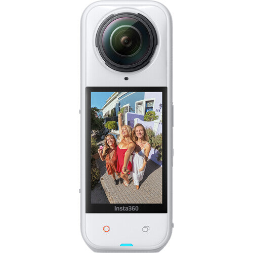 Insta360 X5 360° 8K Camera - Satin White