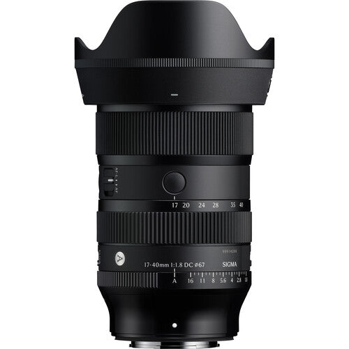 Sigma 17-40mm f1.8 DC Art Lens (FUJIFILM X)