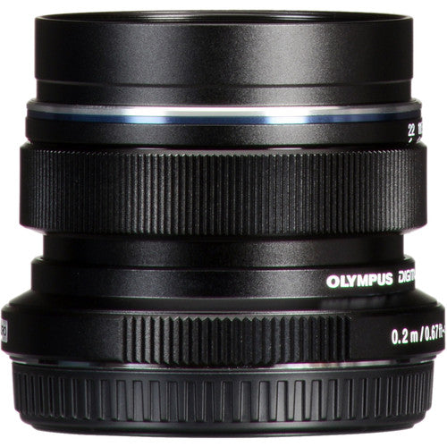 OM SYSTEM M.ZUIKO DIGITAL ED 12mm F2.0 Lens (Black)