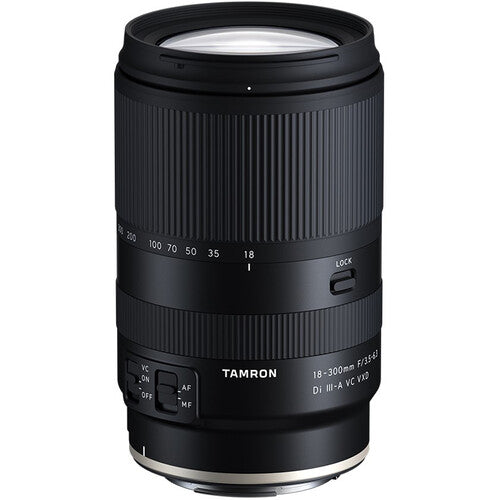 Tamron 18-300mm F3.5-6.3 Di III-A VC VXD Lens for Canon RF
