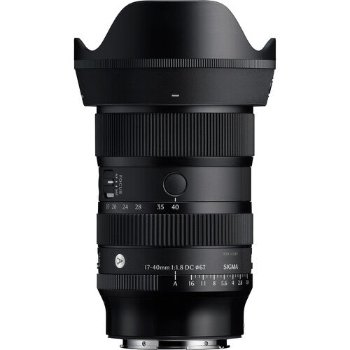Sigma 17-40mm f/1.8 DC Art Lens (L-Mount)