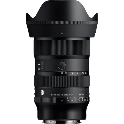 Sigma 17-40mm f/1.8 DC Art Lens (L-Mount)