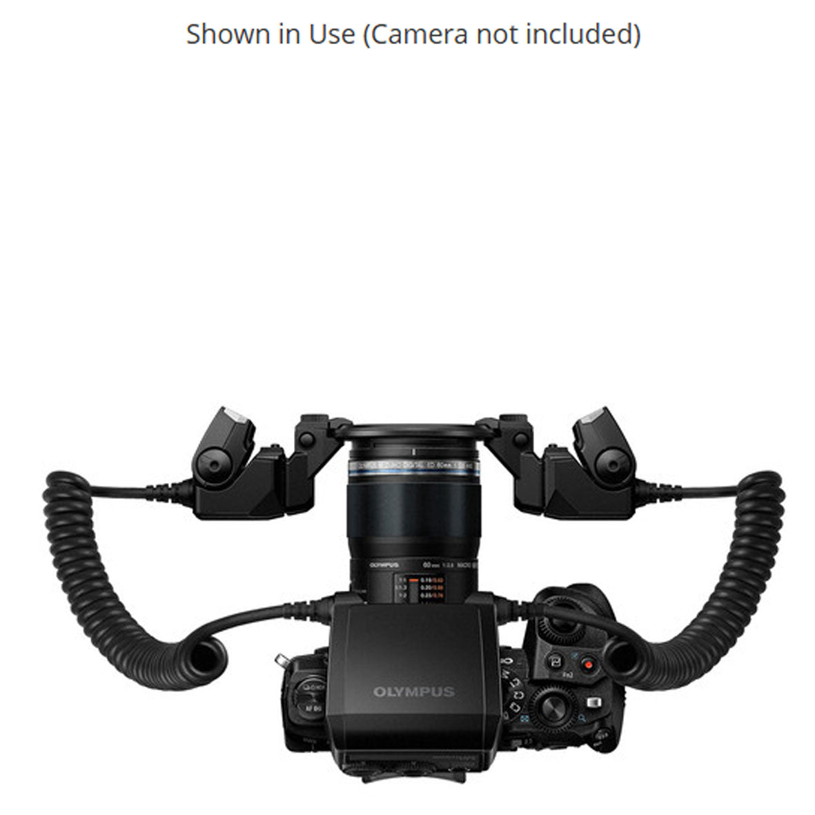 OM SYSTEM STF-8 Macro Flash