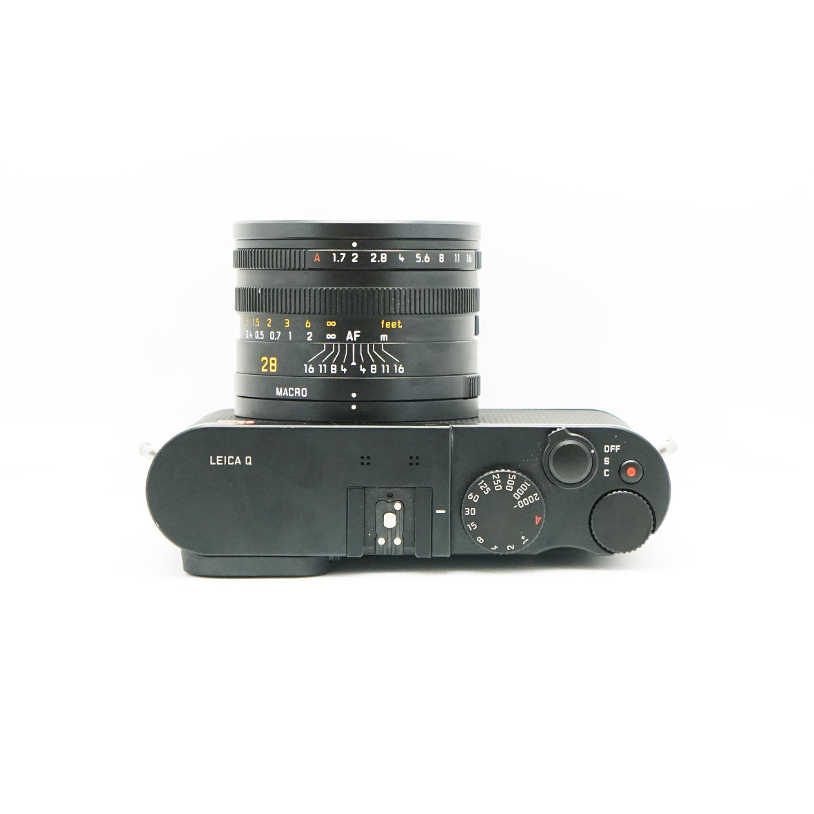 LEICA Q (TYP 116) DIGITAL CAMERA (BLACK)  - SCORE 8+