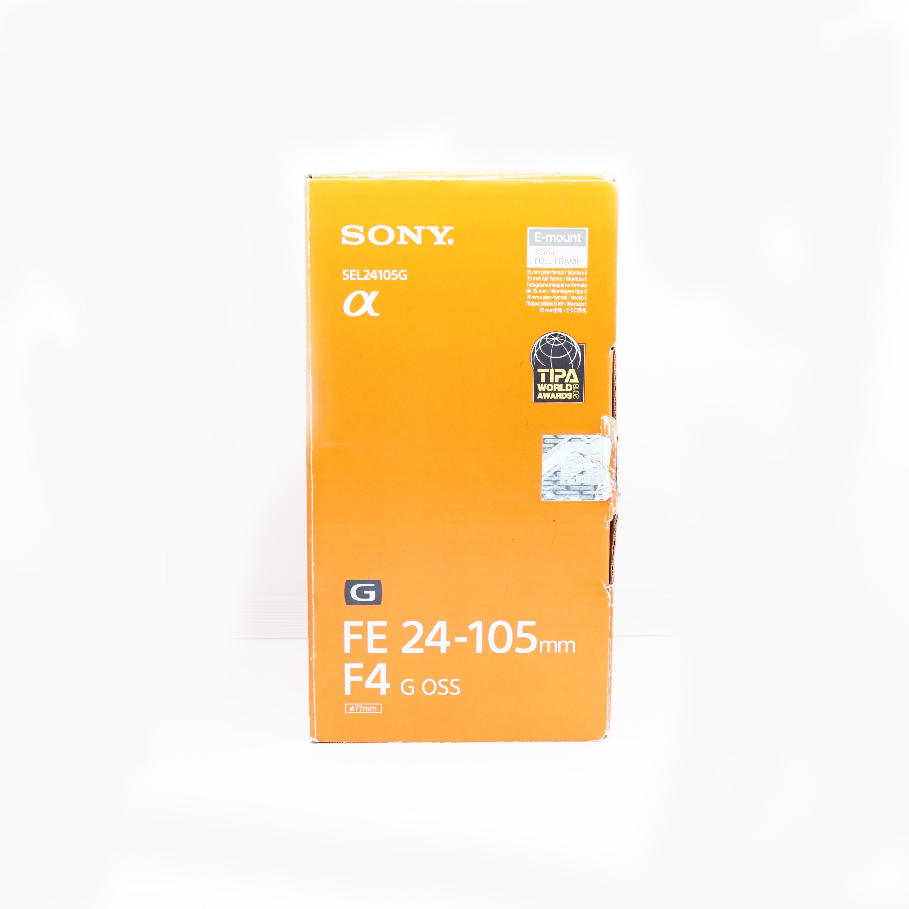 SONY FE 24-105MM F4 G OSS  - SCORE 8