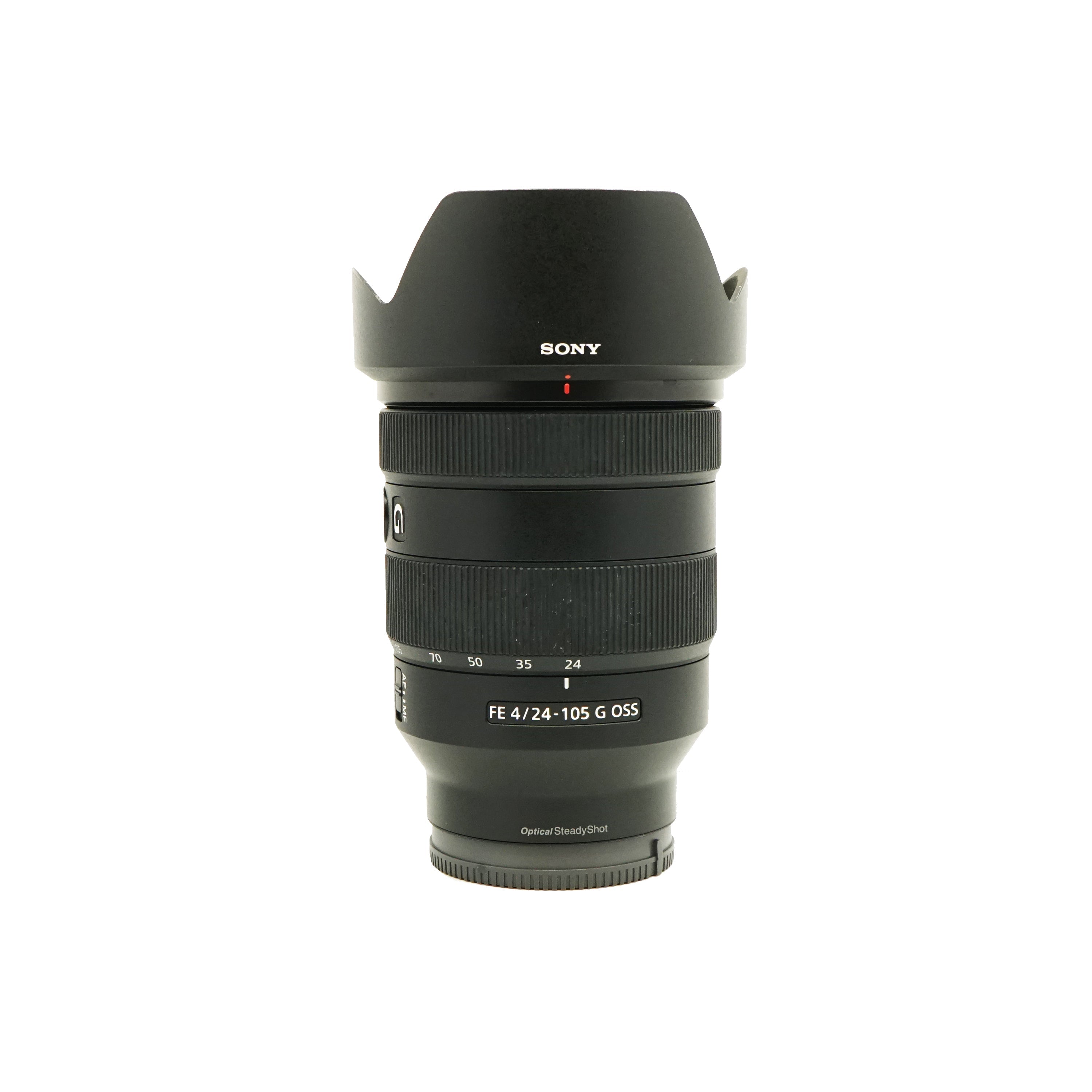 SONY FE 24-105MM F4 G OSS  - SCORE 8