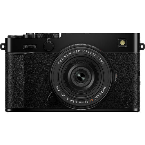 Fujifilm X-E5 Mirrorless Camera with XF 23mm f2.8 R WR Lens (Black)