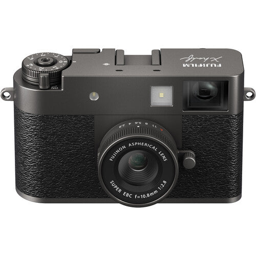Fujifilm X half Digital Camera-Charcoal Silver