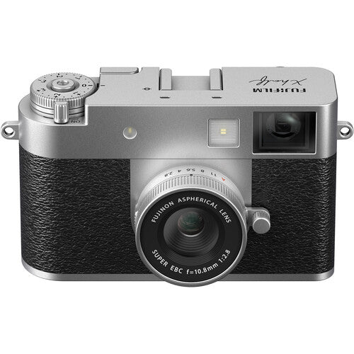 Fujifilm X half Digital Camera - Silver