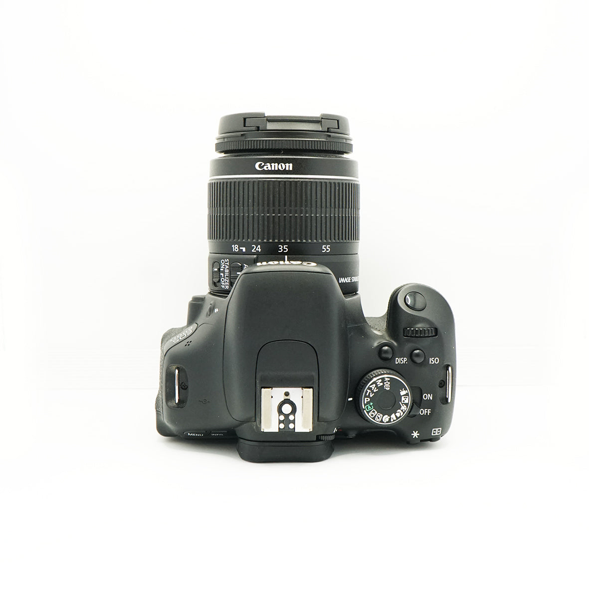 CANON EOS 600D KIT WITH EF-S 18-55MM F3.5-5.6 IS II  - SCORE 8