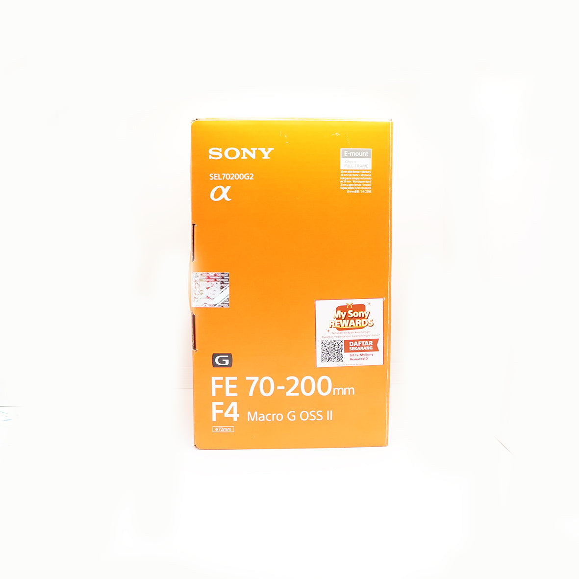 SONY FE 70-200MM F4 MACRO G OSS II  - SCORE 9