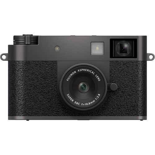 Fujifilm X half Digital Camera-Charcoal Silver