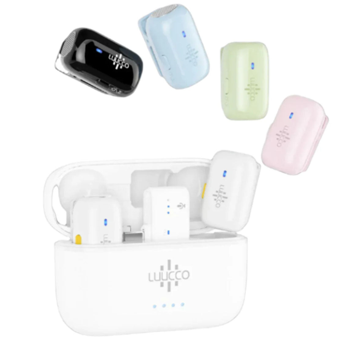 LUUCCO MiniPods-K2 (USB-C/White)