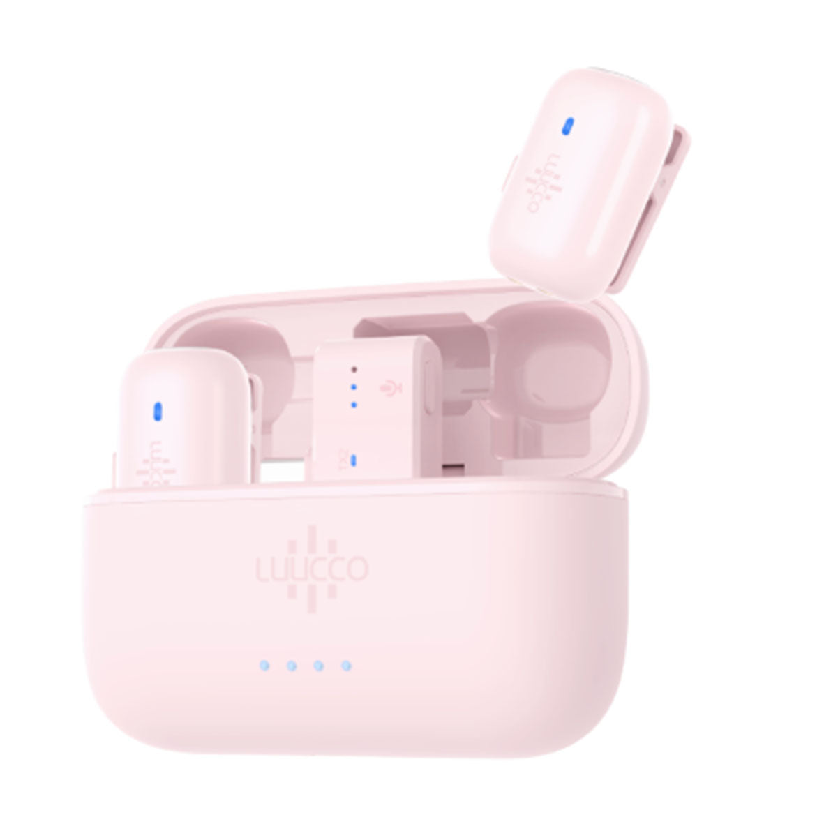 LUUCCO MiniPods-K2 (USB-C/Pink)