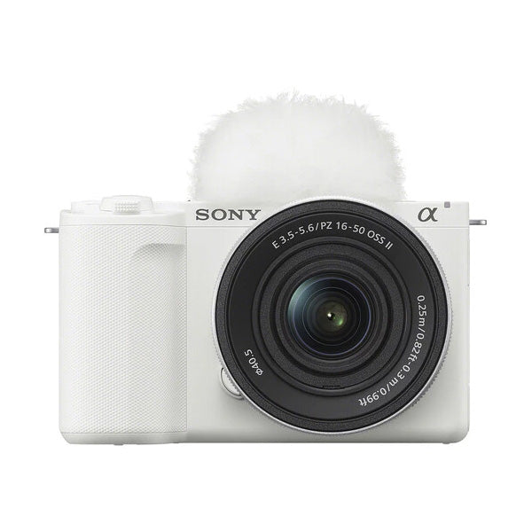 Sony ZV-E10 II Mirrorless Camera with 16-50mm Lens (White)