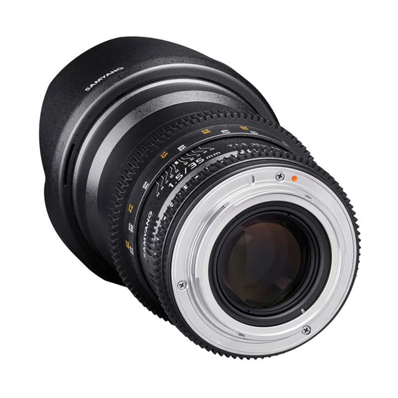 Samyang VDSLR 35mm T1.5 MK2 Cine Lens For Fuji X Mount
