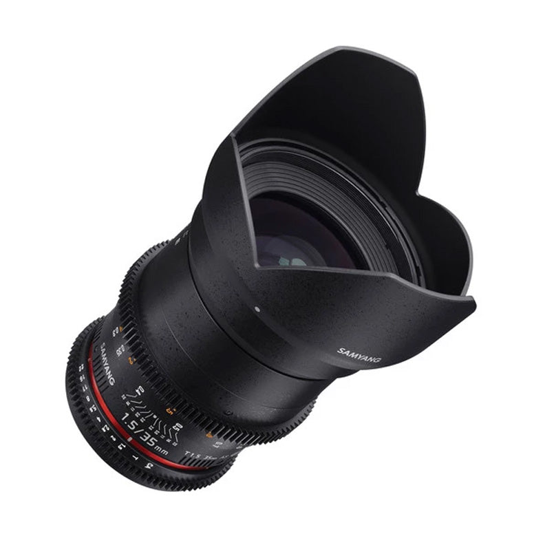 Samyang VDSLR 35mm T1.5 MK2 Cine Lens For Fuji X Mount