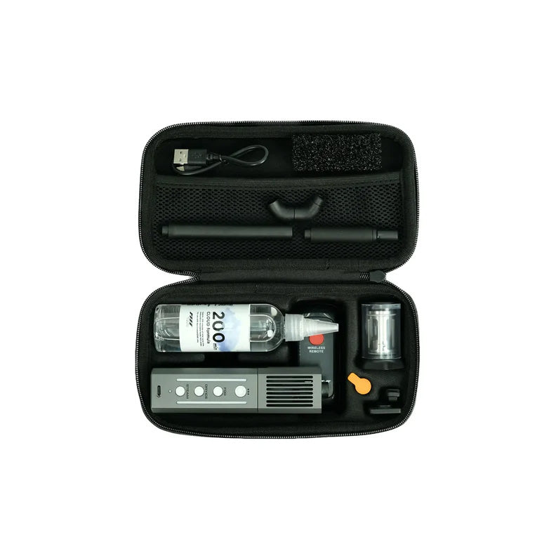 SmokeNINJA: Next-Gen Portable Smoke Machine for Photography