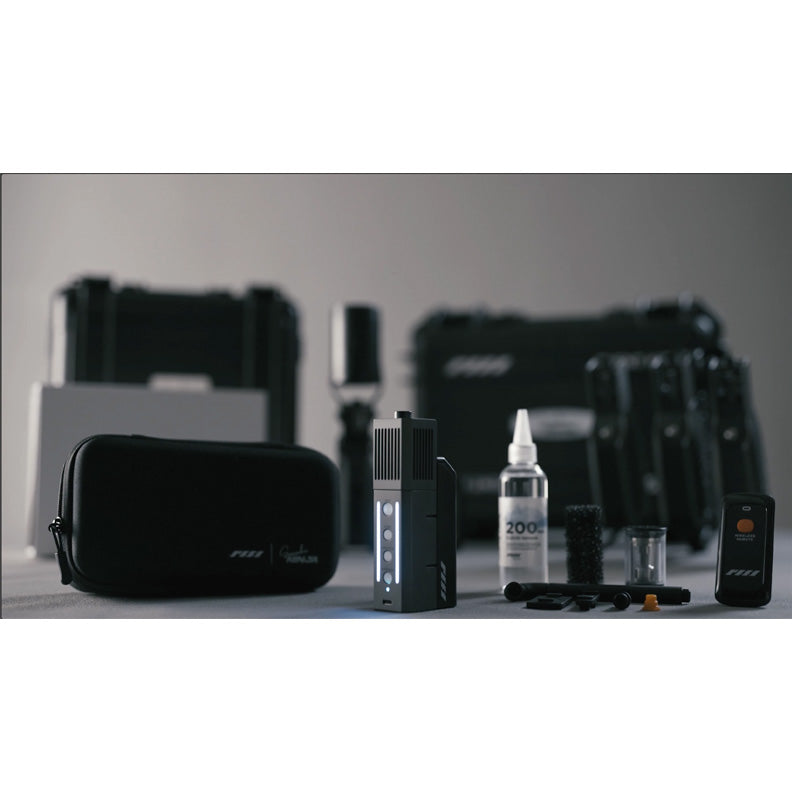 SmokeNINJA: Next-Gen Portable Smoke Machine for Photography