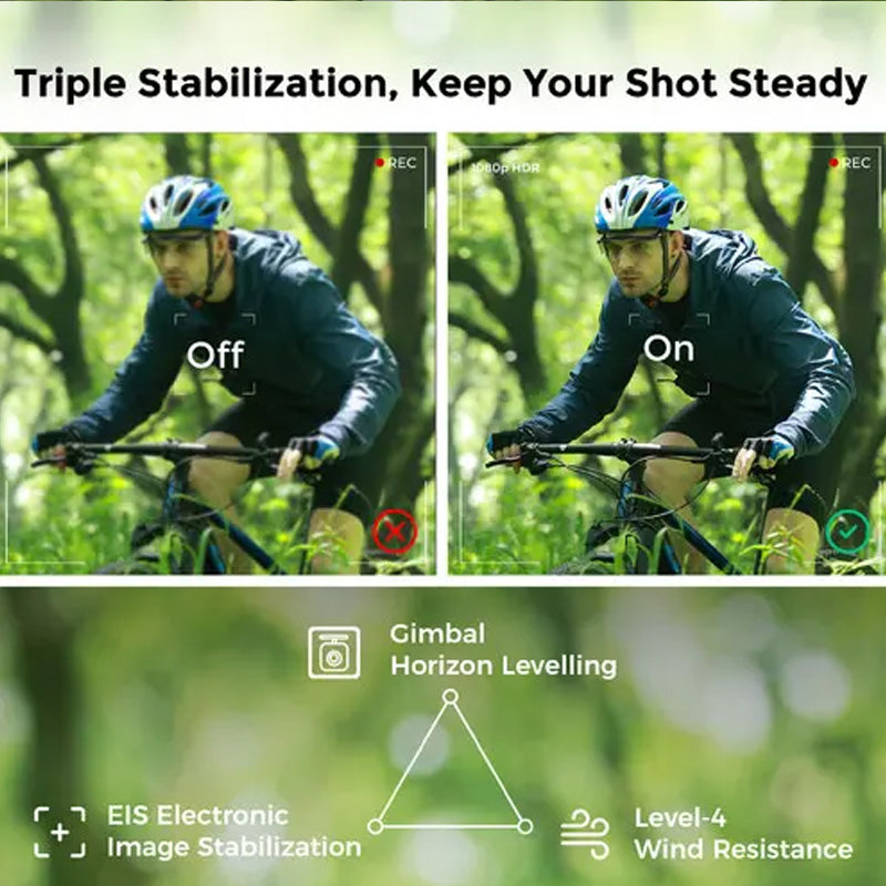 HOVERAir X1 Combo - White