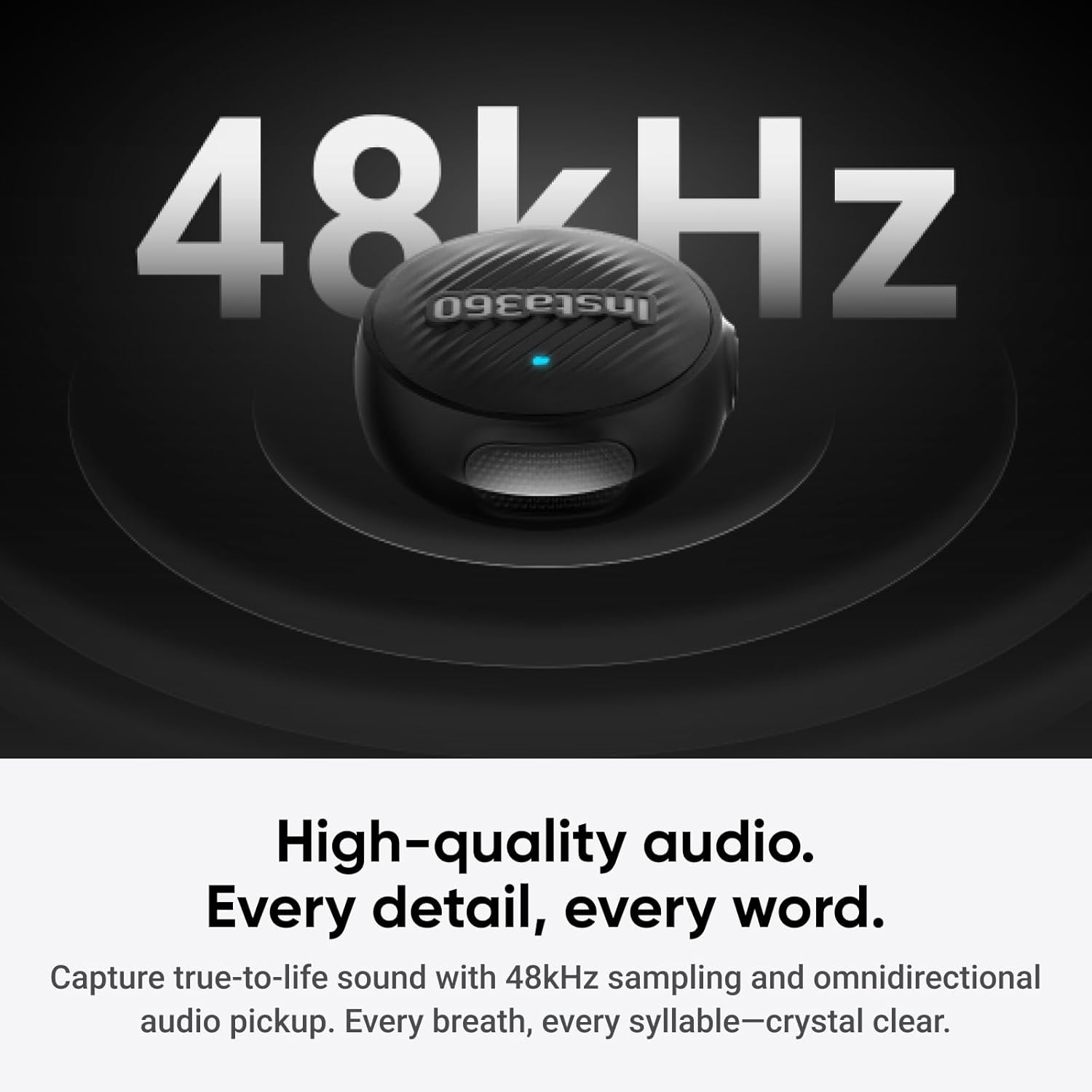 Insta360 Mic Air (1 TX+ 1 RX)