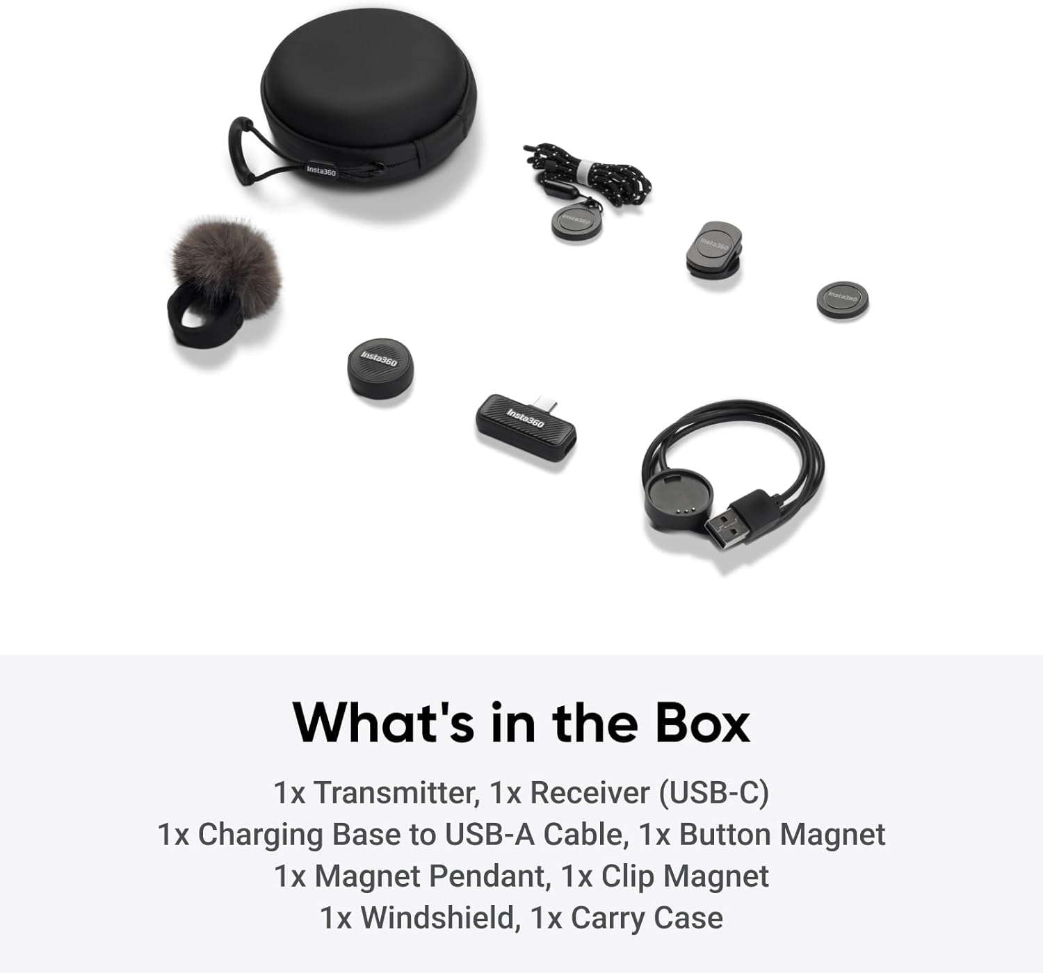 Insta360 Mic Air (1 TX+ 1 RX)