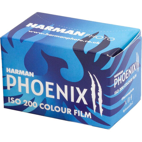 Harman Phoenix II 200 Colour 135 36exp