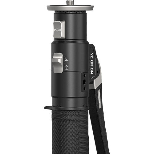 YC Onion Pineta Pro Carbon Fiber Monopod and FH60