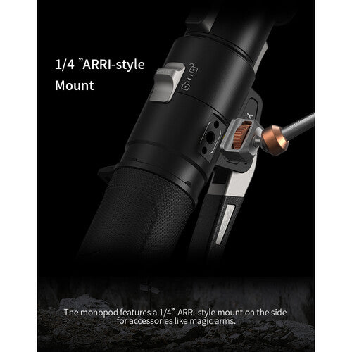 YC Onion Pineta Pro Carbon Fiber Monopod and FH60