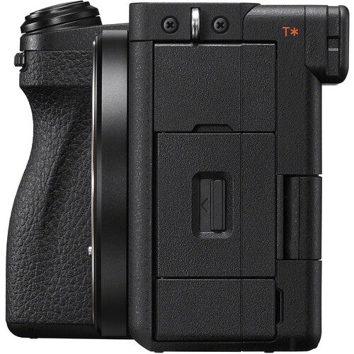 Sony a6700 Mirrorless Camera with E PZ 16-50mm f3.5-5.6 OSS II Lens