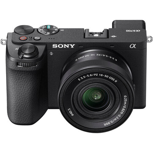 Sony a6700 Mirrorless Camera with E PZ 16-50mm f3.5-5.6 OSS II Lens