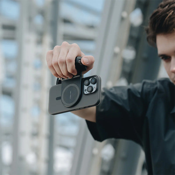 PGYTECH MagCam Phone Grip(Misty Gray) P-PG-035