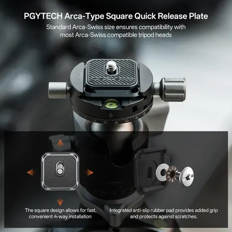 PGYTECH Shoulder Strap Quick Release Clamp & Plate P-CG-189