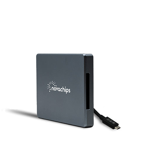 NOVACHIPS CFExpress Type B Card Reader Portable USB 4.0