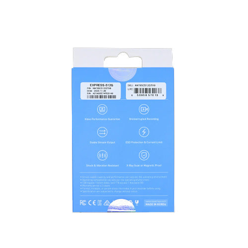 NOVACHIPS EXPRESS Cfexpress-B 512GB