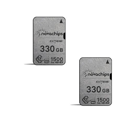 NOVACHIPS EXTREME Cfexpress-A 330GB
