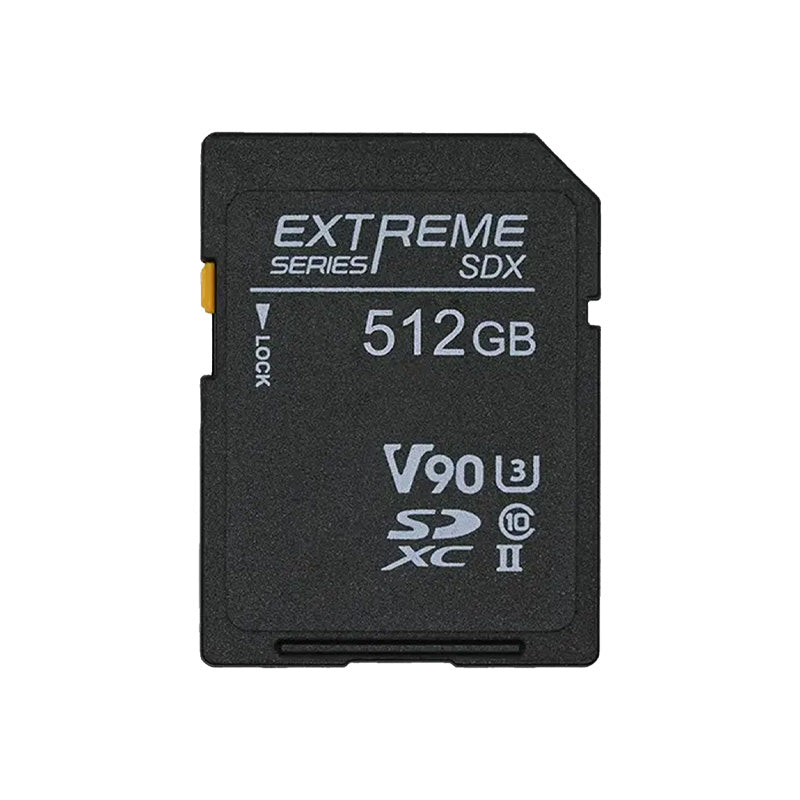 NOVACHIPS EXTREME SDXC 512 UHS II V90