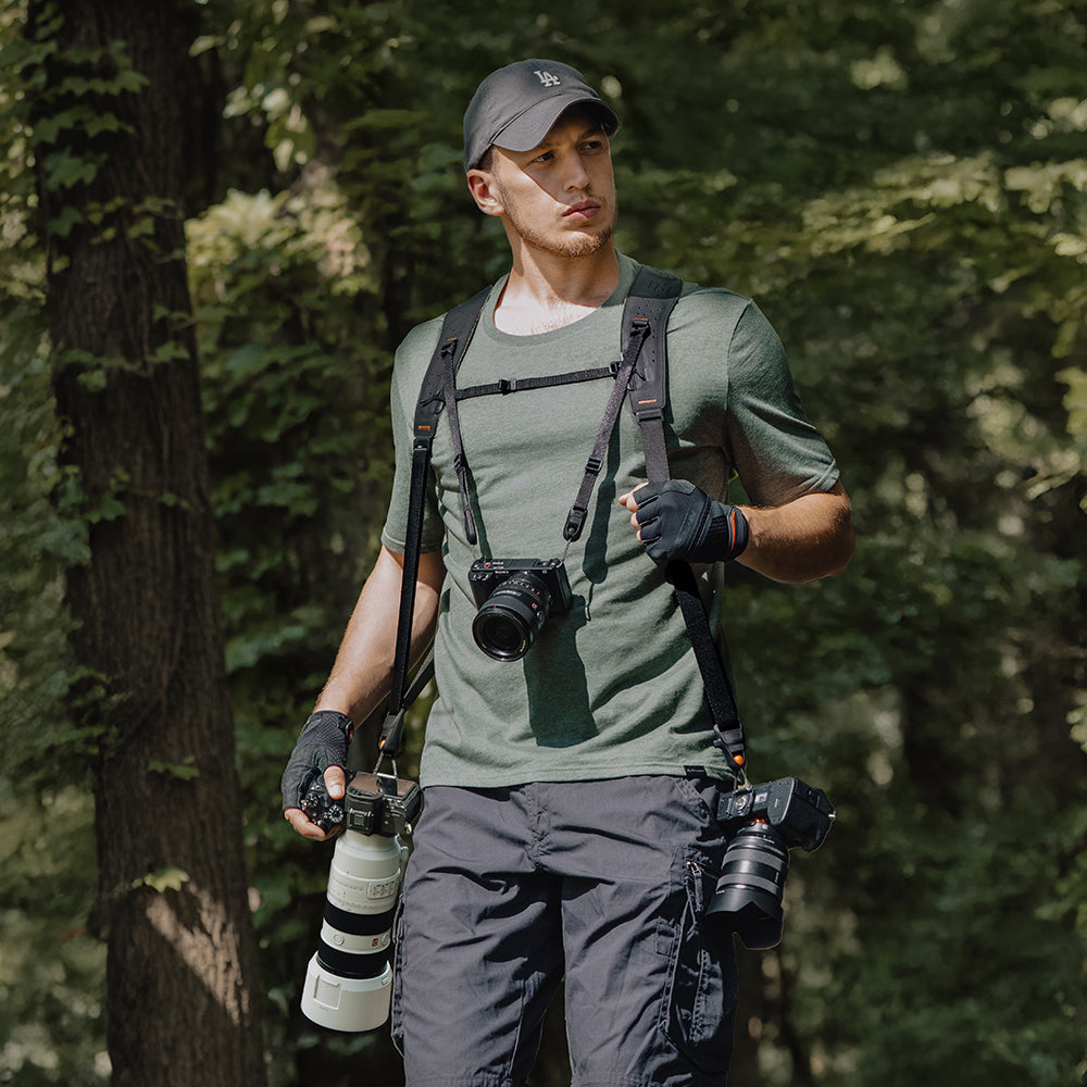 PGYTECH Camera Strap Master Midnight Black P-CB-275