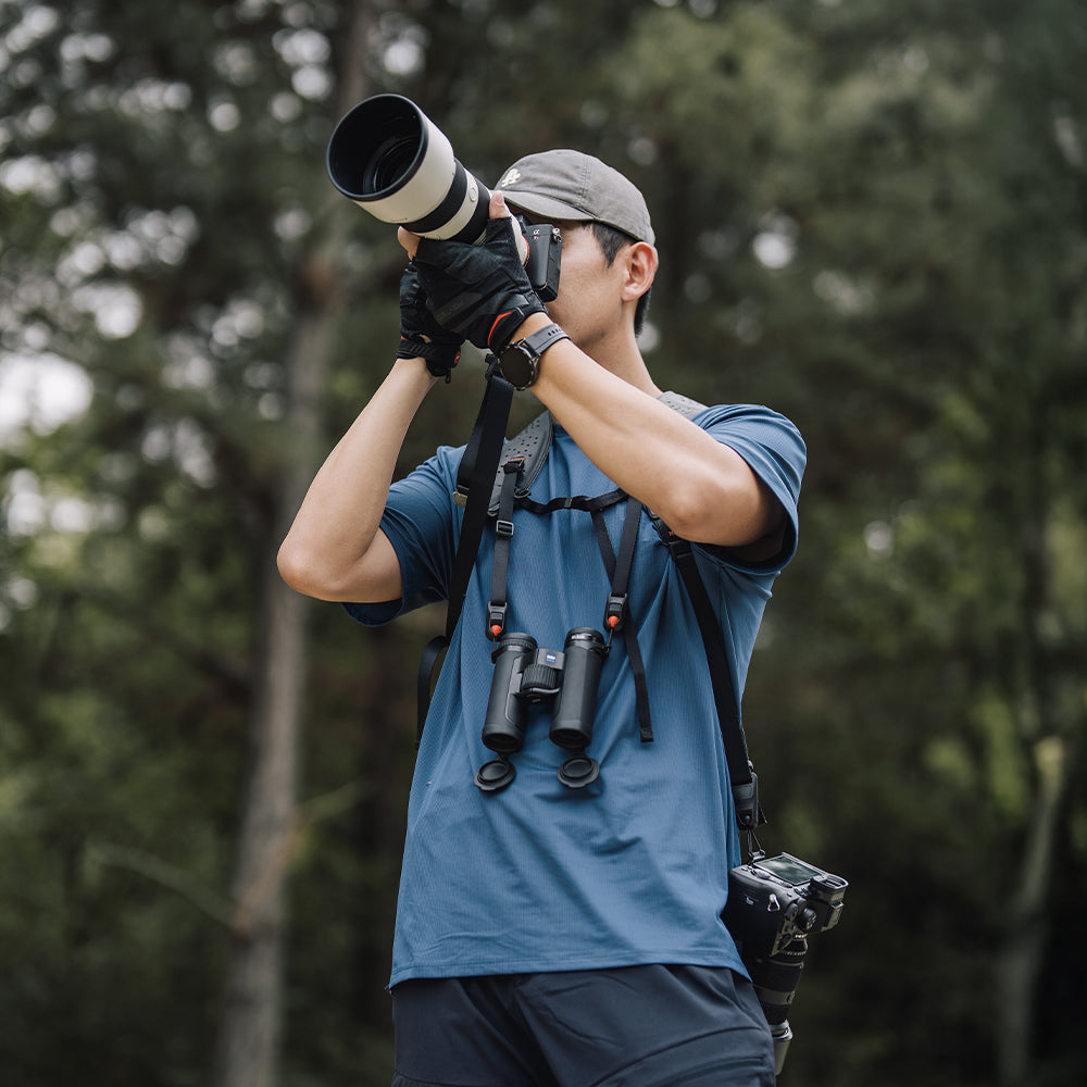 PGYTECH Camera Strap Master Midnight Black P-CB-275