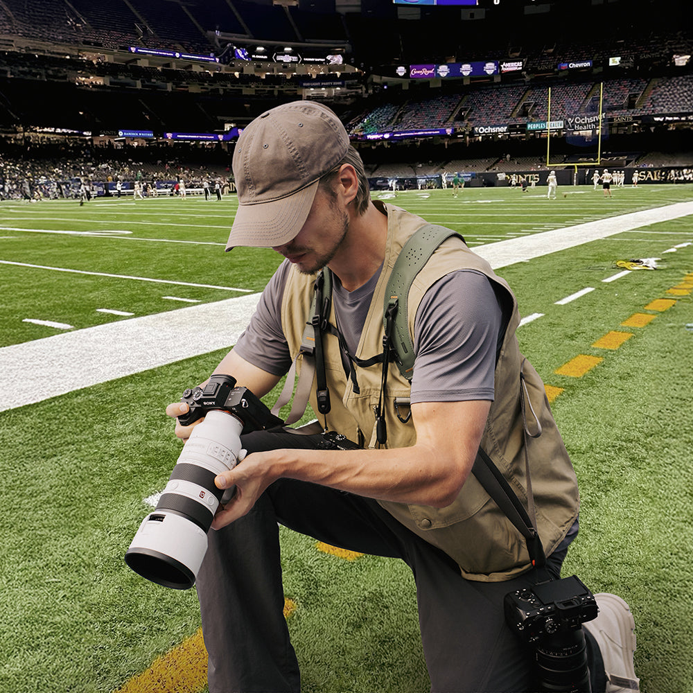 PGYTECH Camera Strap Master Midnight Black P-CB-275