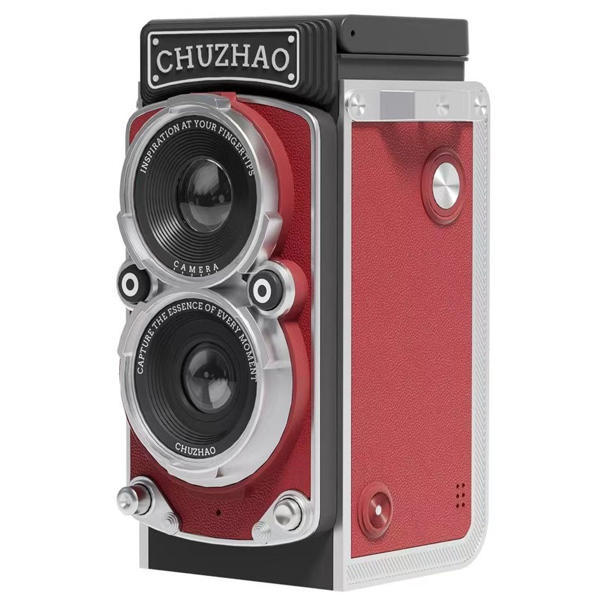 Chuzhao The Original Digital TLR Camera M1 (Red)